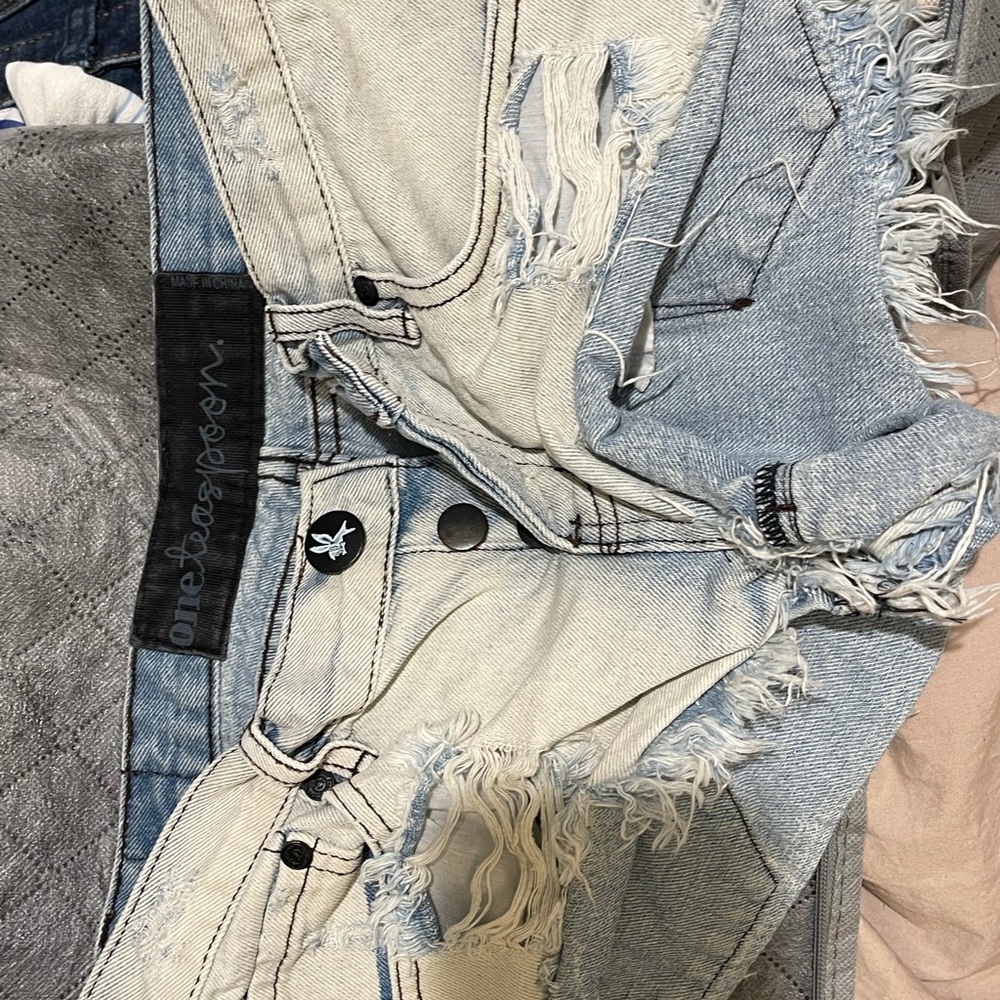 One teaspoon shorts